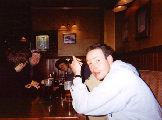 Ian The Hat McVitie