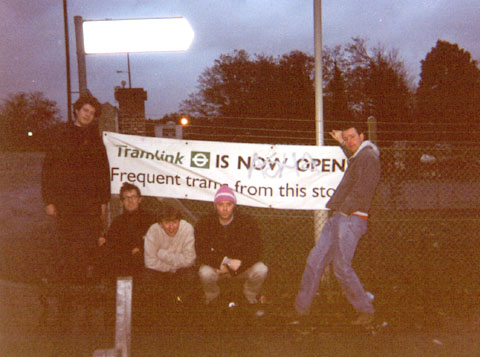 Another luminous sign