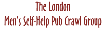 Combining public transport and alcohol to overcome men's problems