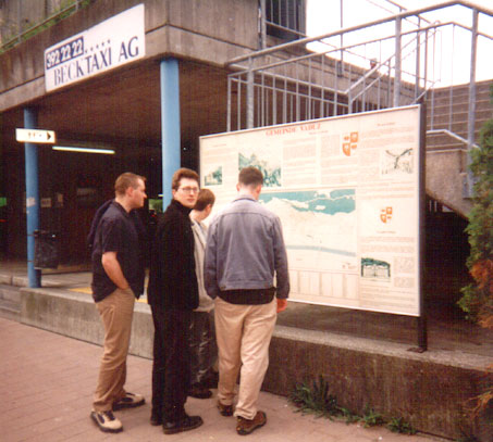 Us consulting a map