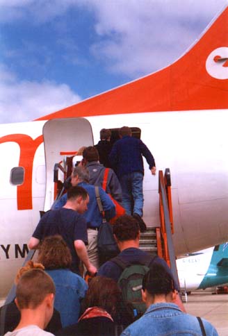 Leaving on a jet plane