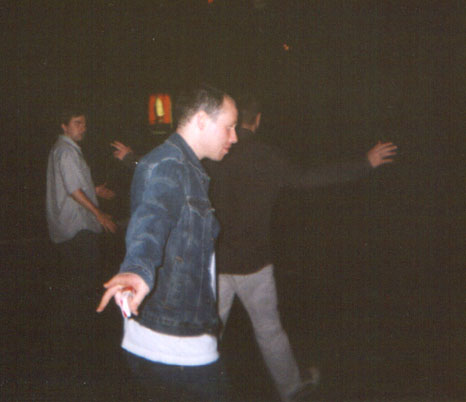 Dancer in the dark