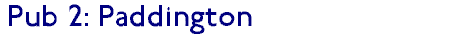 Stationlink 2001: Paddington